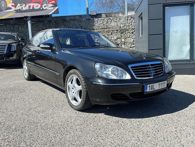 Mercedes Třída S